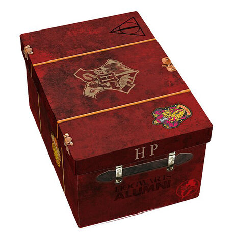 Coffret Premium - Harry Potter - Mug 3d + Porte-clés 3d + Pin's - Valise D'harry